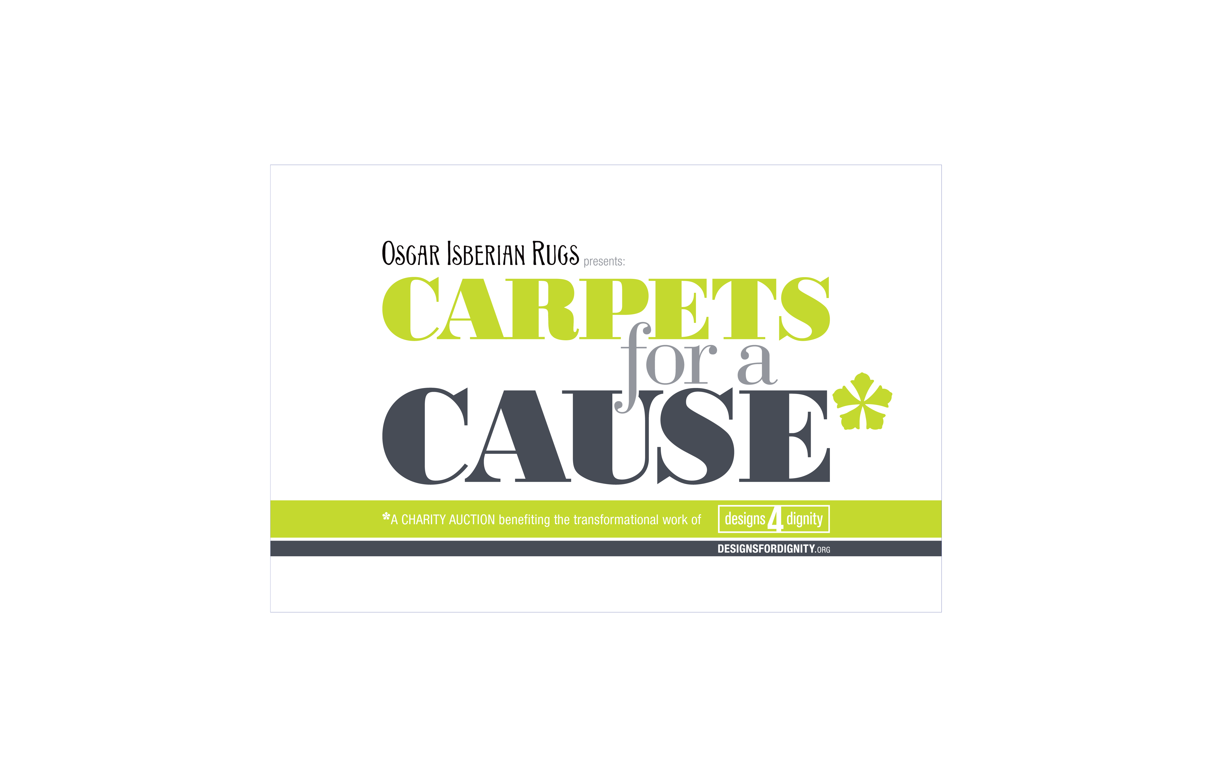 Carpets for a Cause Collateral